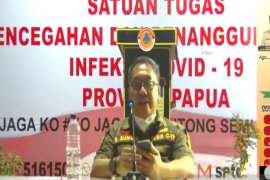 Tingkat kesembuhan pasien COVID-19 di Papua mencapai 86 persen