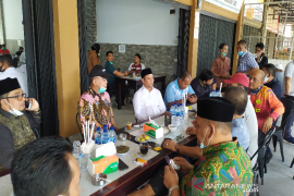 Sejumlah petinggi partai bertemu Nova Iriansyah