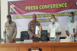 Anggota KPUD Papua ditahan,  rugikan negara Rp6 miliar