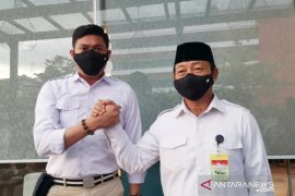Paslon petahana Kabupaten Gowa Adnan-Kio bersyukur terpilih kembali