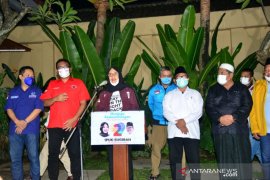 Pilkada Banyuwangi: Cabup Ipuk ajak warga kembali bersama-sama membangun daerah