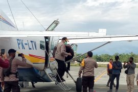 Kapolda Papua pantau pilkada serentak Yahukimo dan Asmat