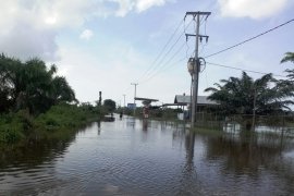 10 kecamatan di Aceh Utara masih terendam banjir, Baktiya Barat terparah