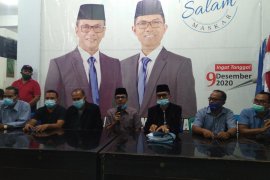 Dua paslon Bupati-Wakil Bupati Limapuluh Kota saling klaim kemenangan