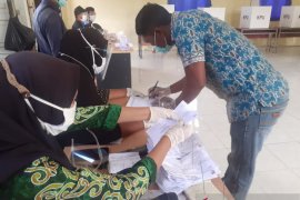 Masyarakat  Pulau Pejantan golput gara-gara gelombang tinggi