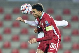 Liverpool diimbangi tuan rumah Midtjylland