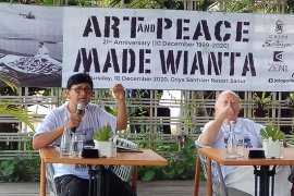"Art and Peace" Made Wianta diperingati sebagai tonggak gerakan budaya