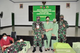 Kebutuhan darah meningkat, Korem 023/KS gelar donor darah