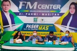Fahmi-Masitah akan merangkul pesaingnya untuk membangun Paser