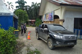 23 kendaraan terjaring di posko COVID-19 perbatasan Aceh-Sumut