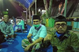 Calon Bupati Majene gelar zikir bersama rayakan kemenangan