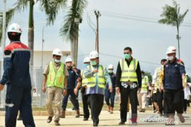 Gubernur Babel pastikan pembangunan Rumah Sakit Infeksi dan Karantina COVID-19 segera rampung