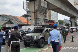 Dua warga sipil dan anggota TNI terjaring  Operasi Wira Pecut