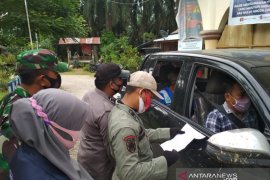 Posko pemeriksaan COVID-19 perbatasan Aceh-Sumut ditutup