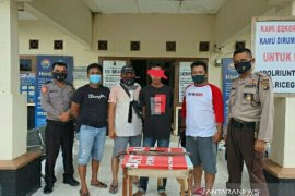 Polsek Tempilang amankan pelaku penganiayaan