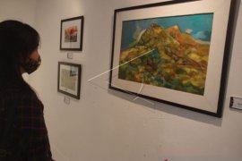 Pameran Jalan Sunyi Sang Maestro