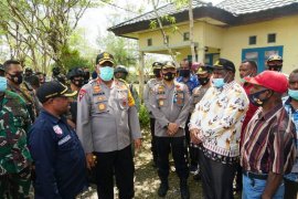 Kapolda pantau langsung pemungutan suara Pilkada Yahukimo