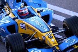 GP Formula-1, Alonso bakal bernostalgia dengan mobil juara Renault R25 di Abu Dhabi
