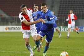 Langkah Feyenoord di Liga Europa terhenti