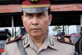 Penghormatan untuk mendiang Kasat Intel Inhil