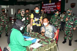 Kodam  I/BB gelar donor darah sambut Hari Juang TNI AD