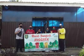 Bank Sampah Anggrek dukung pencapaian Proklim