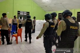 Polres Palu gencar patroli sambang di perkantoran pascapilkada