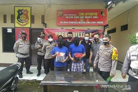 Polsek Jambi Timur tangkap pelaku pencurian uang toke telur