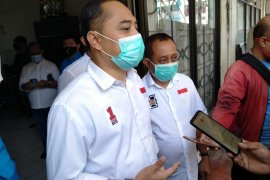 BSPN PDIP : Eri-Armuji menang di 28 kecamatan Surabaya