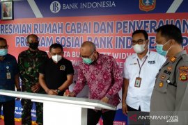 BI Bali bina petani Karangasem untuk kembangkan cabai dari hulu ke hilir
