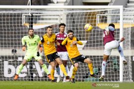 Liga Inggris: Babak I Wolverhampton Wanderers vs Aston Villa 0-0