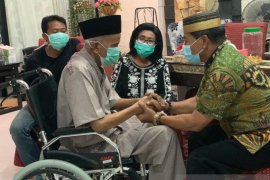 Zainal kunjungi Jusuf. SK ucapkan terima kasih