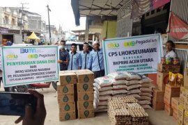PT Pegadaian Syariah Area Aceh bantu korban banjir
