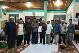 Perantau Padang Pariaman wakafkan tanah bangun rumah tahfiz