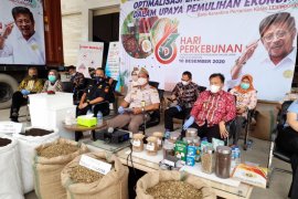 Lampung ekspor hasil perkebunan senilai Rp33,2 miliar