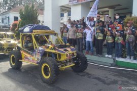 Ratusan offroader mengikuti  Pariaman Xtreme Adventure 2020