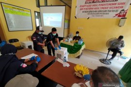 Bawaslu Parigi Moutung  tekankan rekapitulasi PPK kedepankan prokes