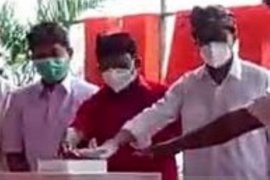 Menhub lakukan peletakan batu pertama pembangunan dua pelabuhan di Bali (video)