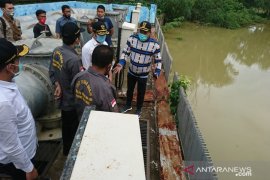 Bupati:  Banjir di Sampang akibat pompa air rusak