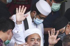 Munarman: polisi belum tanya Rizieq soal pelanggaran prokes