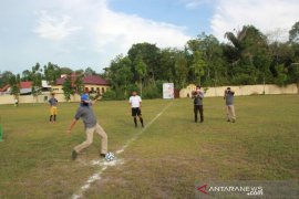 Dispopar gelar Turnamen sepak bola antar kecamatan