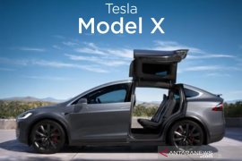 Regulator China ingatkan Tesla terkait baterai terbakar