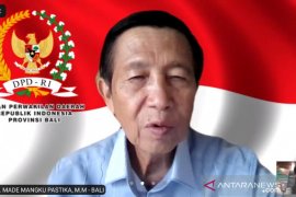 Anggota DPD dorong petani Bali manfaatkan teknologi informasi dan pertanian