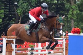 Ratusan kuda diterbangkan ke Tokyo untuk Olimpiade