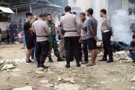 Pekerja pembangunan RSUD Puti Husada Tembilahan telah terima upah