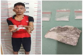 Polisi tangkap nelayan warga Tanjung Pura  karena memiliki sabu-sabu