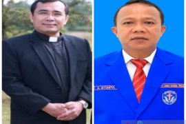 Ketua GAMKI Tapteng sampaikan harapan kepada Ephorus HKBP yang baru
