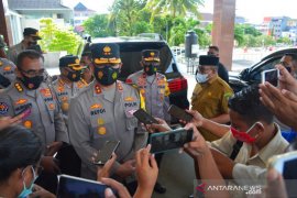 Gubernur Maluku apresiasi kinerja Polda amankan pilkada 2020
