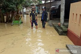 Banjir di Pamekasan merendam rumah warga