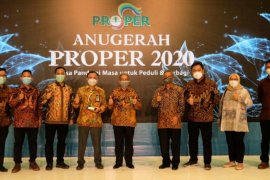 Pertamina RU II Sungai Pakning sabet Proper emas ketiga kalinya